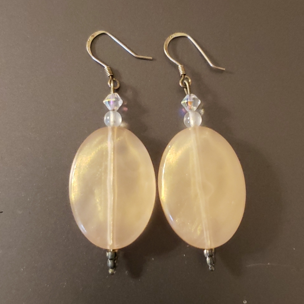 Earrings with Sterling Silver Hooks
